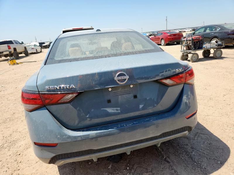  NISSAN SENTRA 2024 Синий