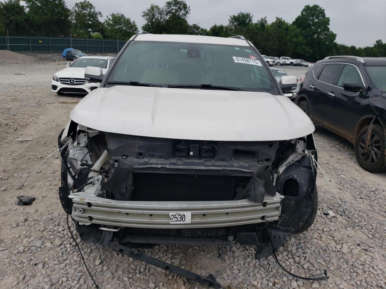 1FM5K7F80HGC26561 FORD EXPLORER 2017