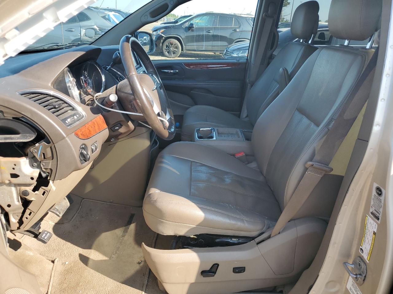 2012 Chrysler Town & Country Touring L VIN: 2C4RC1CGXCR412823 Lot: 58849775