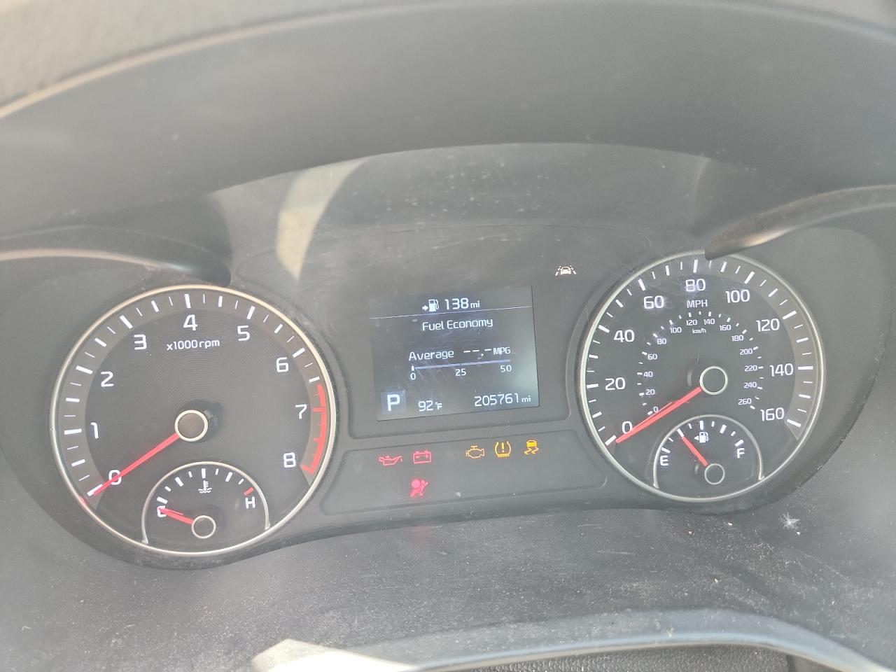 2019 Kia Optima Lx VIN: 5XXGT4L30KG276862 Lot: 61796095