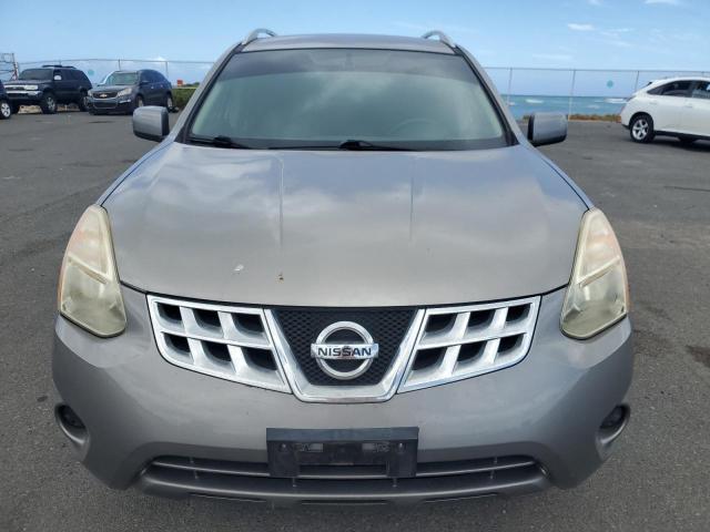  NISSAN ROGUE 2013 Srebrny