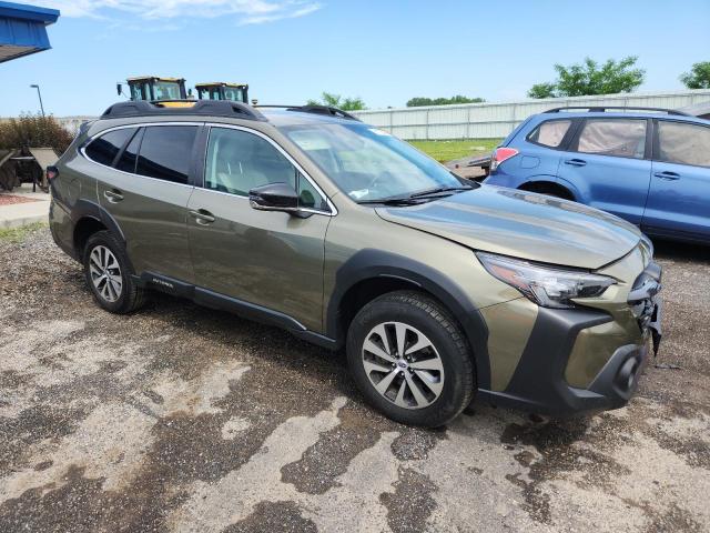 SUBARU OUTBACK 2024 Zielony