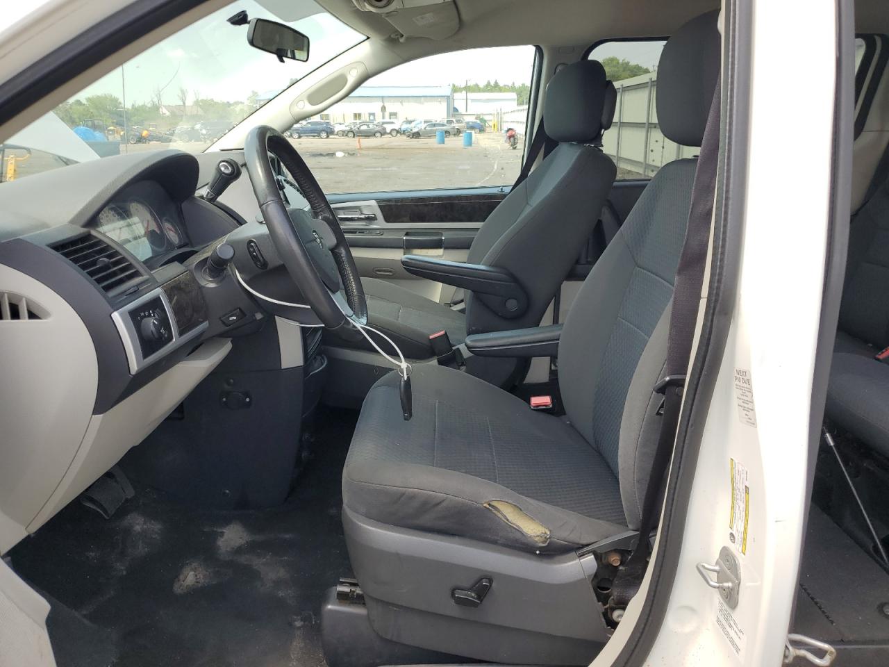 2010 Dodge Grand Caravan Sxt VIN: 2D4RN5D1XAR461662 Lot: 62014475
