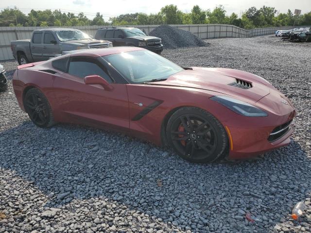 Купе CHEVROLET CORVETTE 2014 Червоний