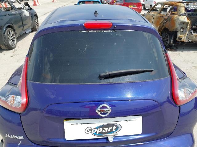 2016 NISSAN JUKE TEKNA