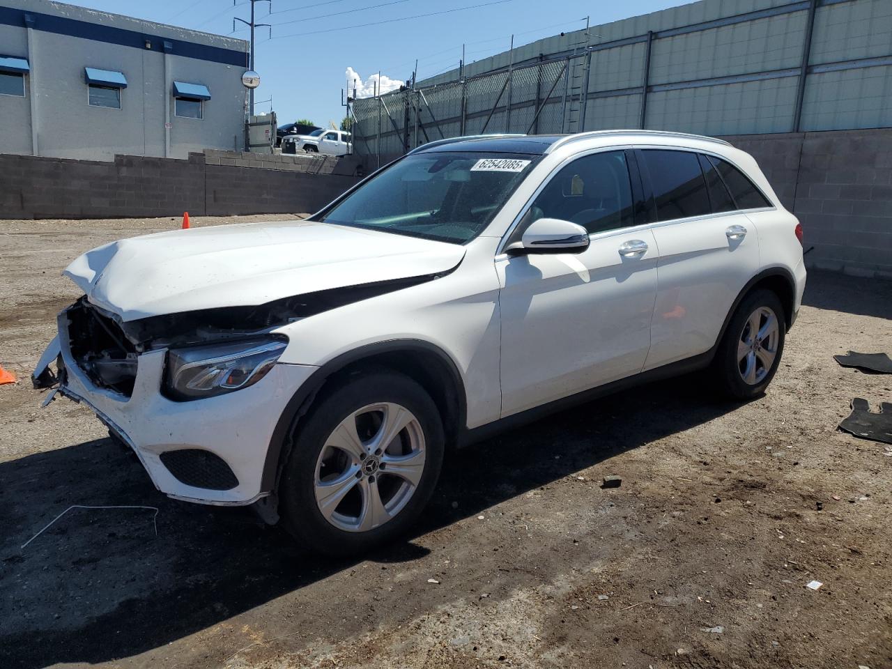 MERCEDES-BENZ GLC-CLASS 2018 VIN WDC0G4KBXJV062022