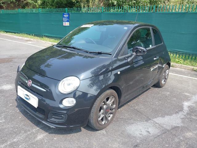 2013 FIAT 500 S for sale at Copart ST HELENS