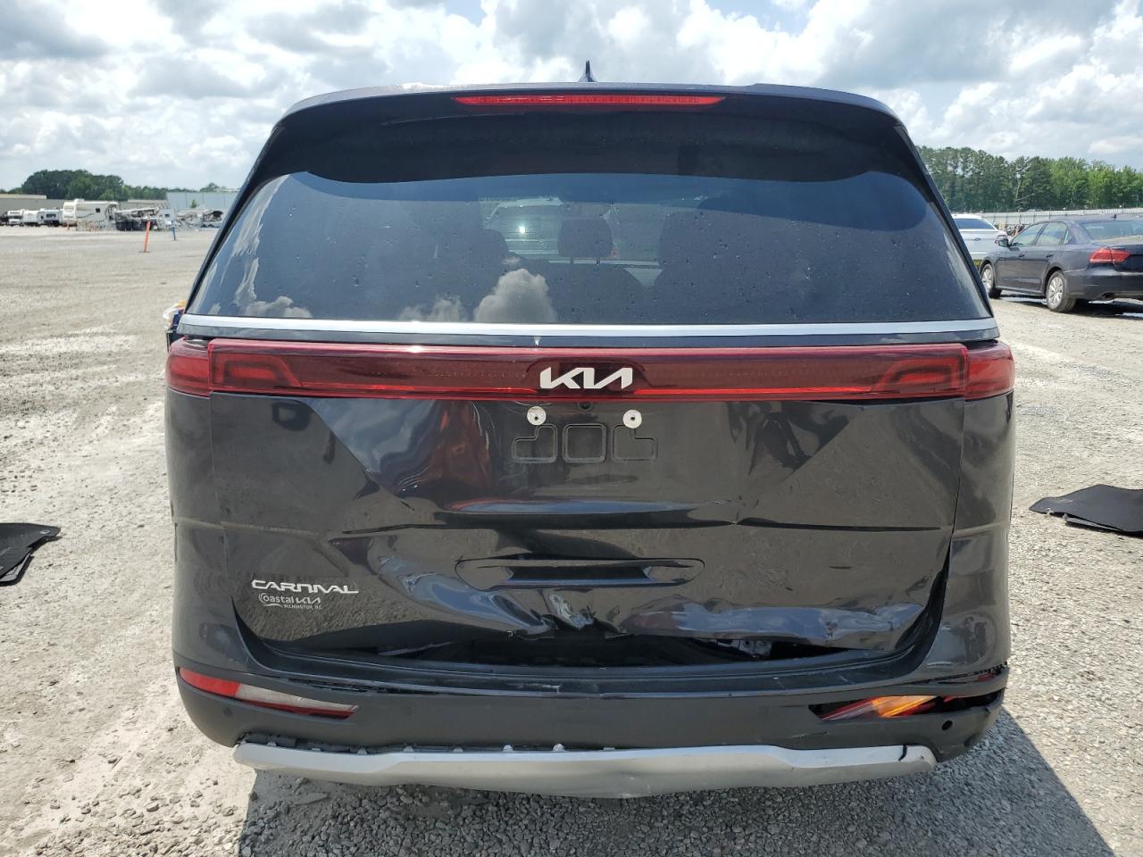 2023 Kia Carnival Lx VIN: KNDNB4H39P6287710 Lot: 59687585