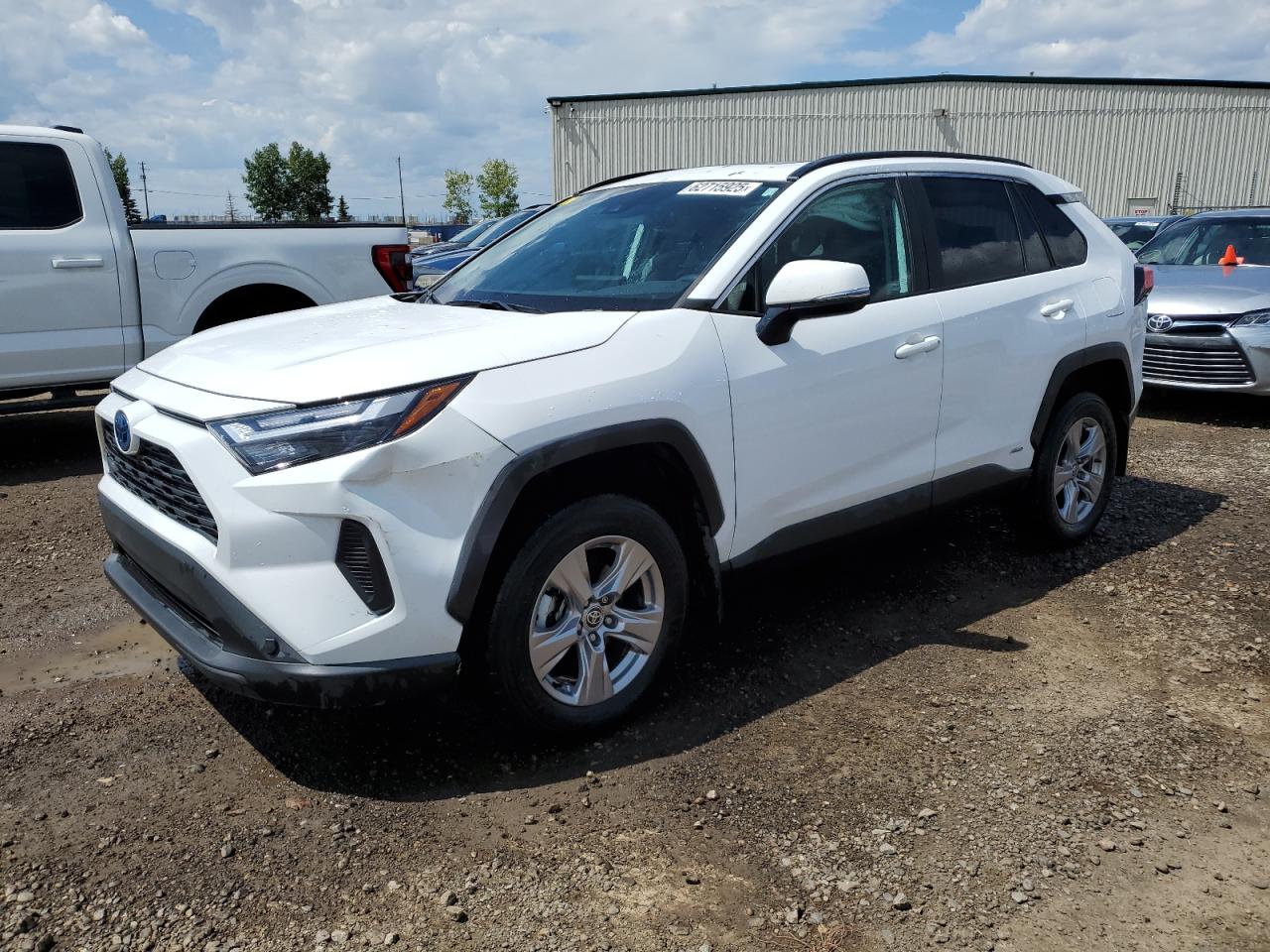 TOYOTA RAV4 2022 VIN 2T3RWRFV1NW150425
