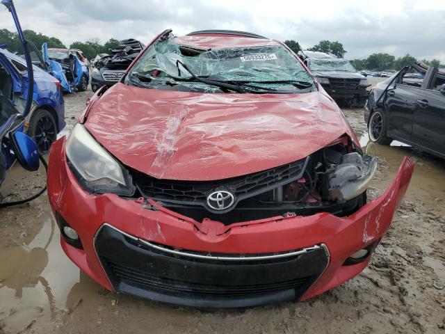  TOYOTA COROLLA 2016 Red