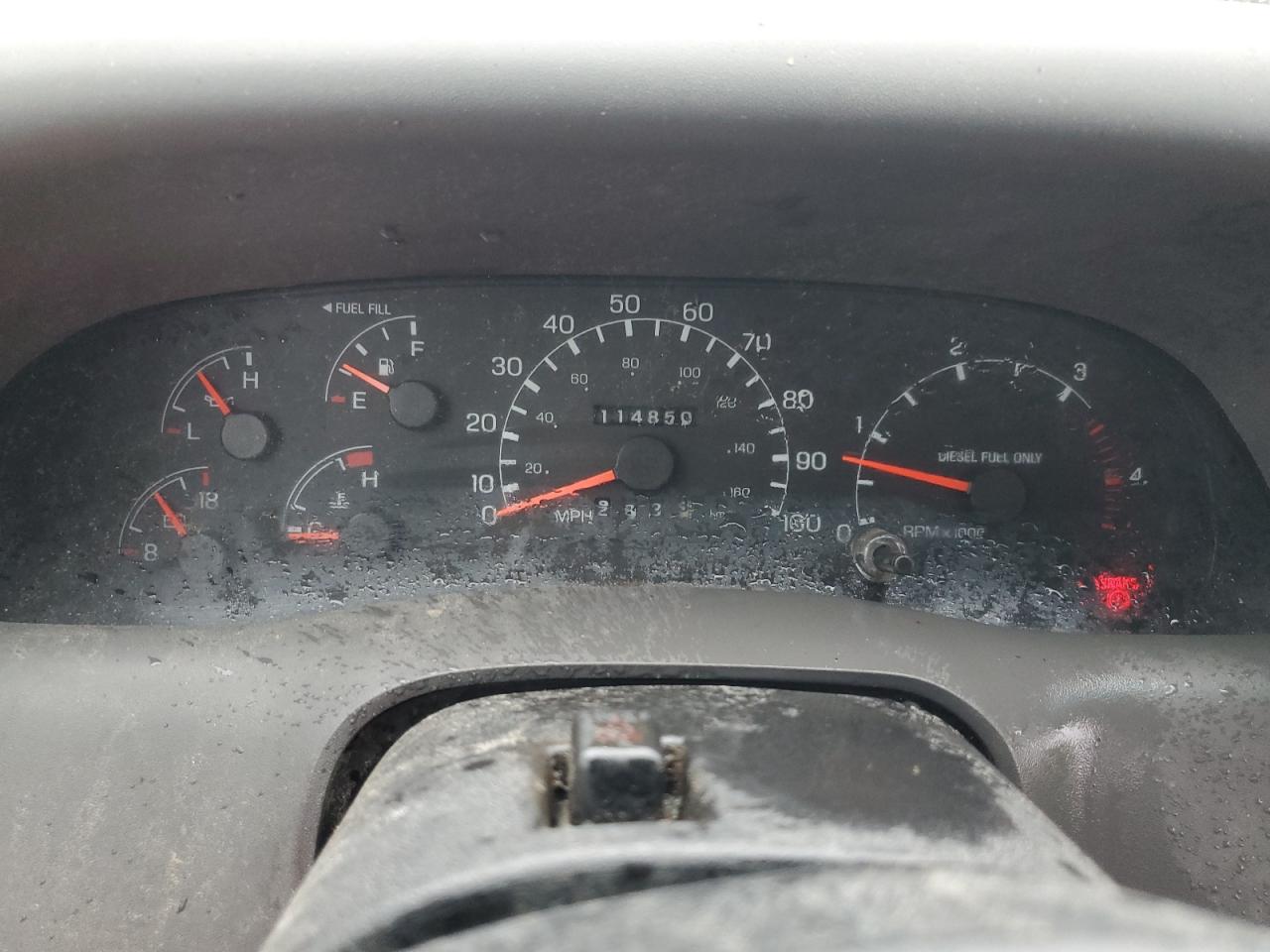 1999 Ford F350 Srw Super Duty VIN: 1FTSF31F5XED10069 Lot: 58898035