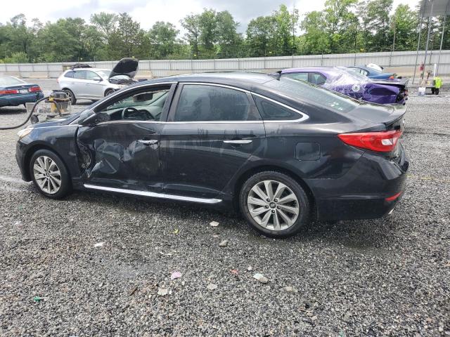  HYUNDAI SONATA 2017 Черный