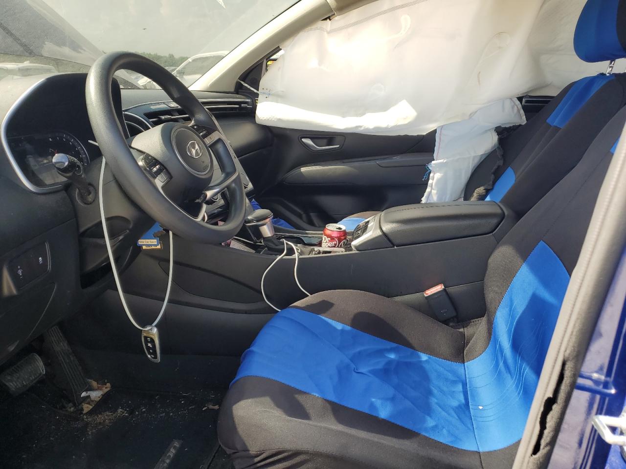 2022 Hyundai Tucson Sel VIN: 5NMJBCAE8NH147670 Lot: 62359765