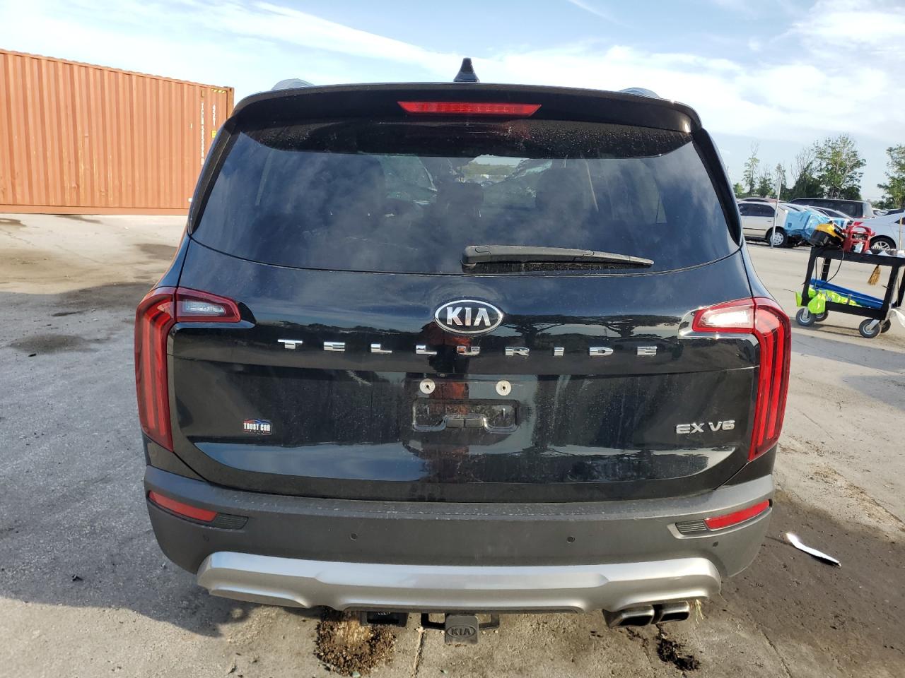 2020 Kia Telluride Ex VIN: 5XYP34HC8LG045181 Lot: 61183745
