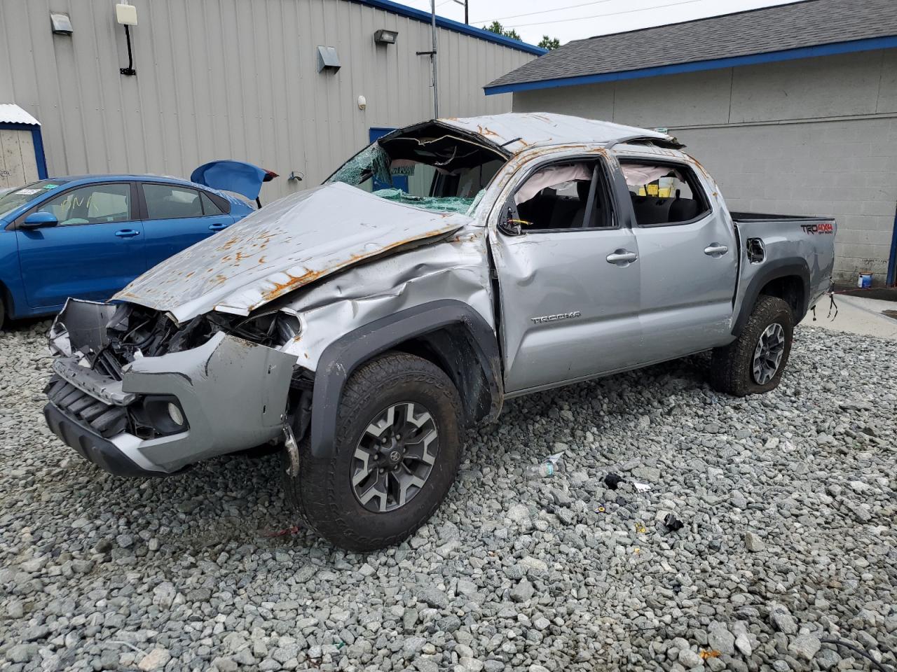 2023 Toyota Tacoma Double Cab VIN: 3TMCZ5AN8PM636599 Lot: 60413625