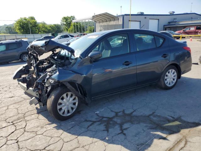 NISSAN VERSA 2017 Blue
