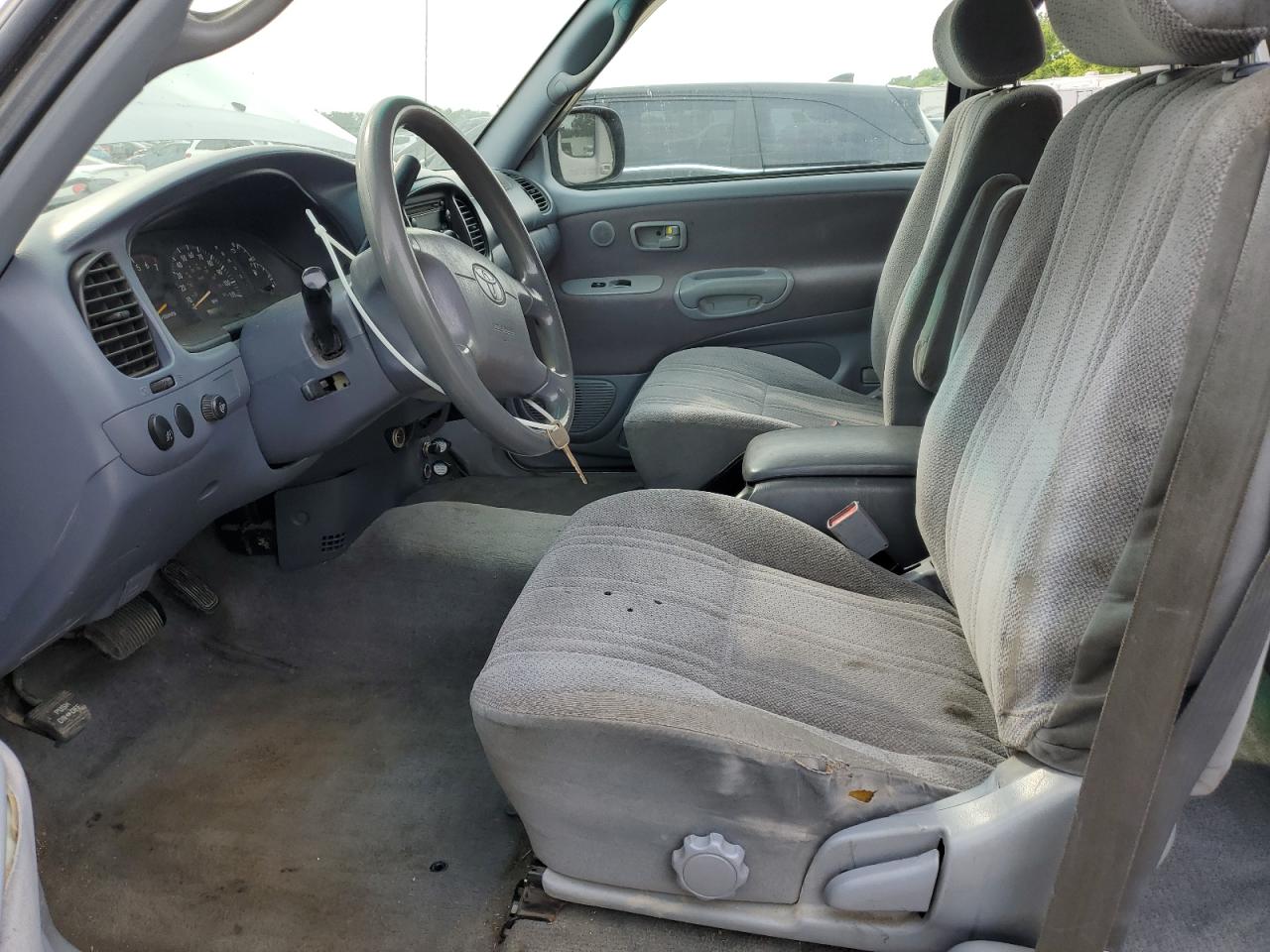 2000 Toyota Tundra Access Cab VIN: 5TBBT4416YS100289 Lot: 59529185