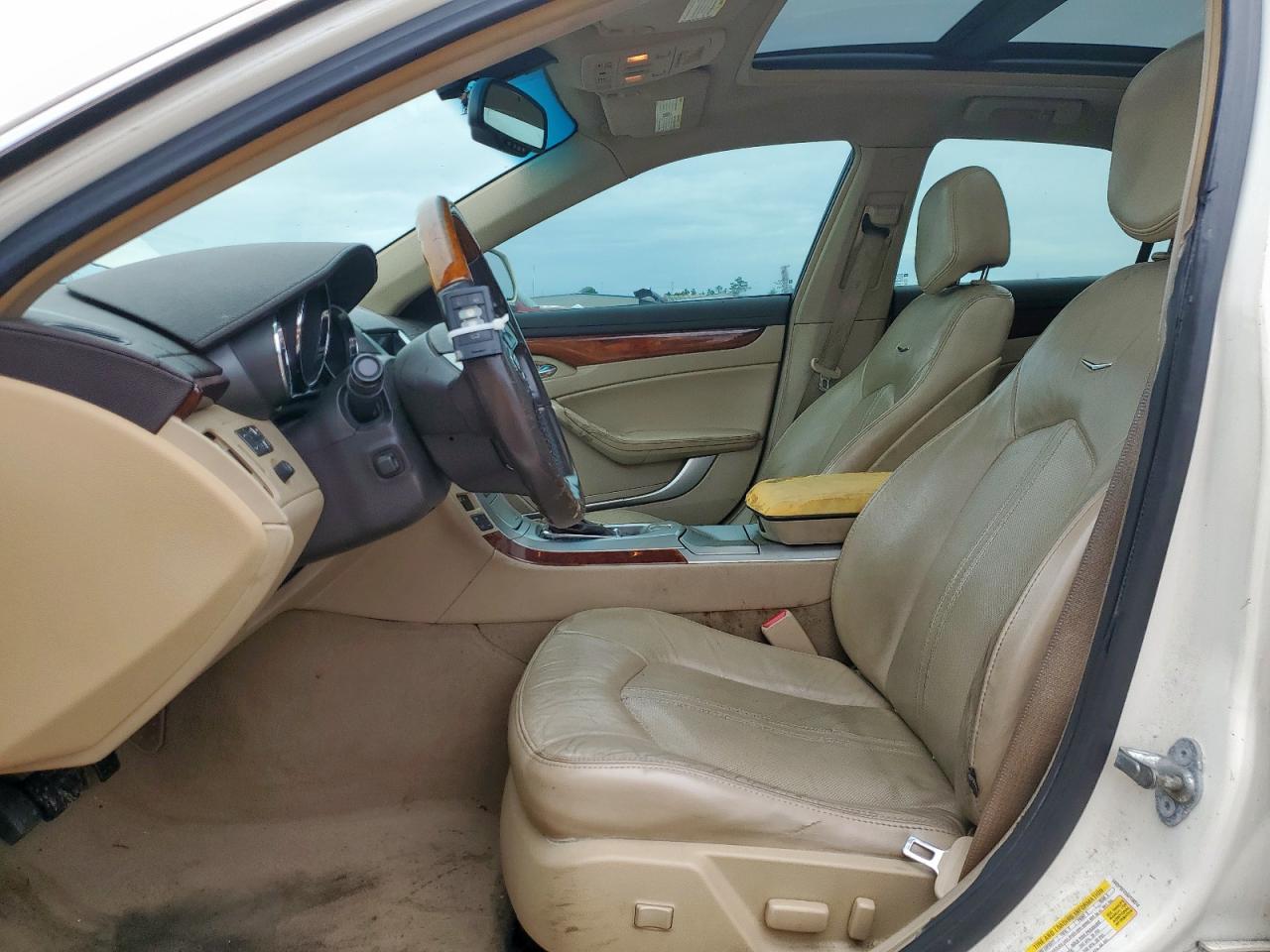 2010 Cadillac Cts Premium Collection VIN: 1G6DP5EV2A0138514 Lot: 60939185