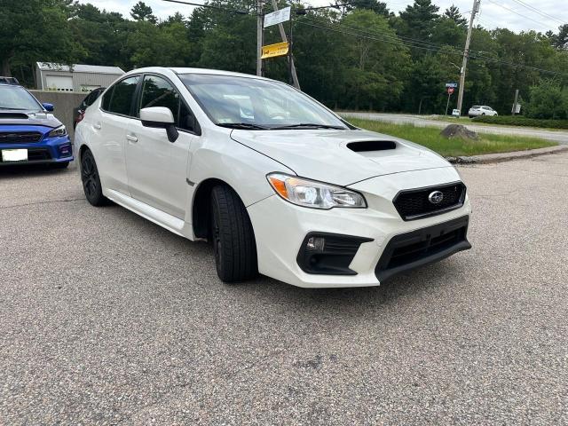 2018 SUBARU WRX    for sale at Copart MA - SOUTH BOSTON