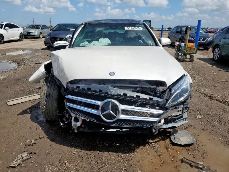 Sedans MERCEDES-BENZ C-CLASS 2015 Biały