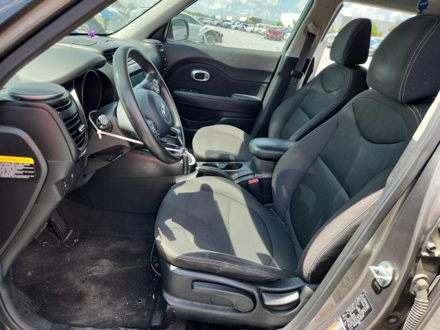  KIA SOUL 2018 Gray