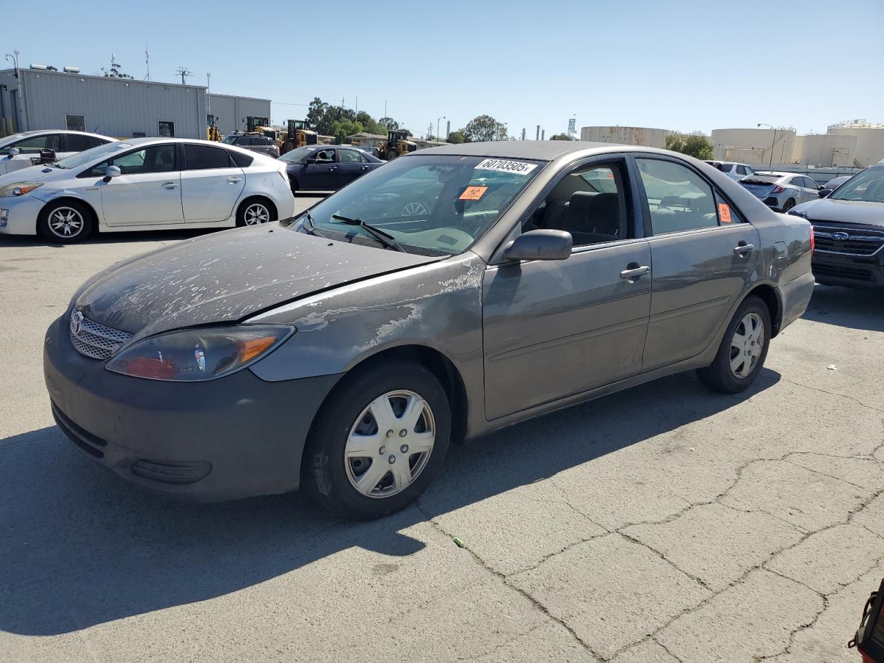 2004 Toyota Camry Le იყიდება Martinez-ში, CA - Vandalism