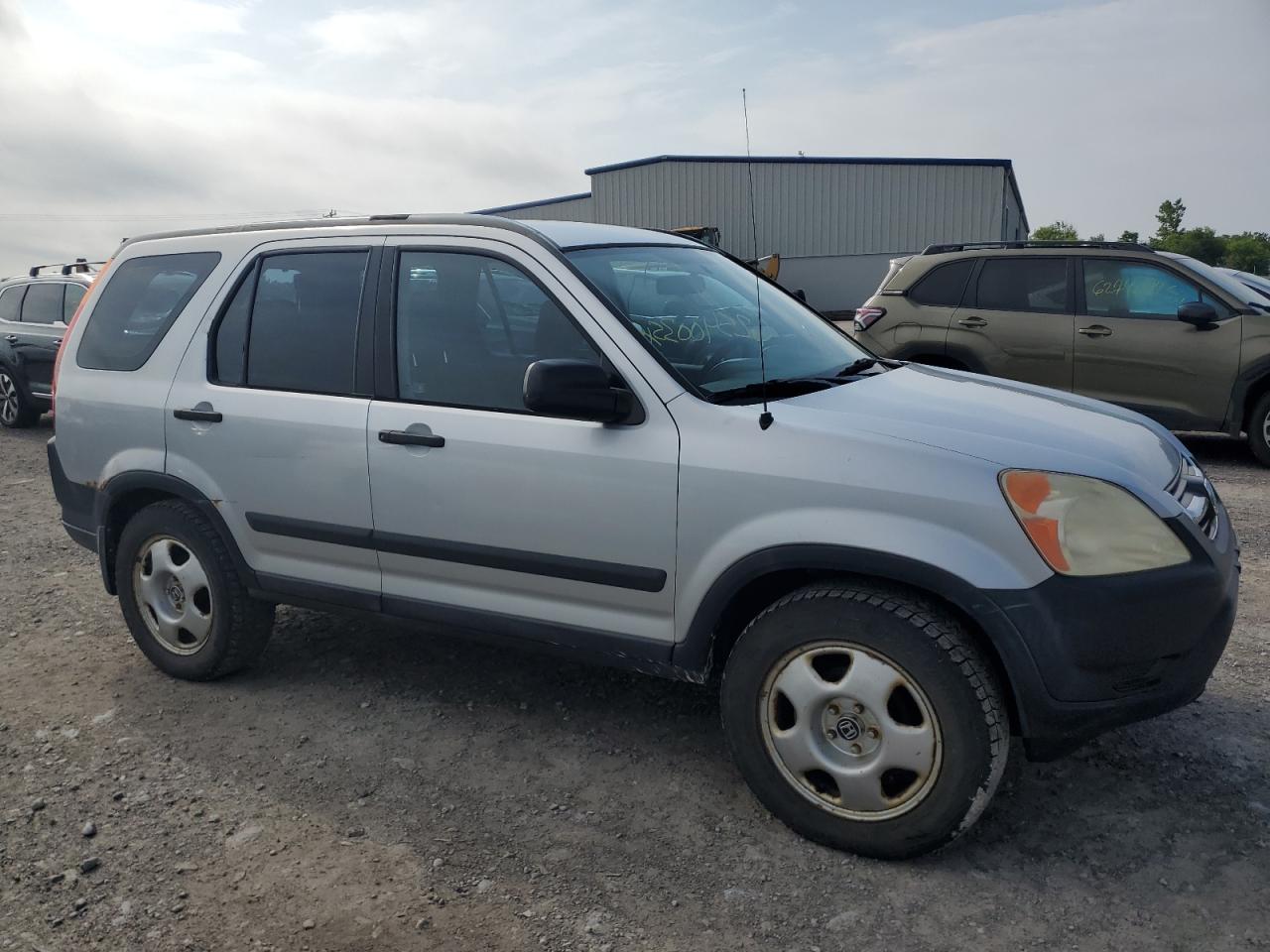 HONDA CRV 2004 VIN SHSRD78404U209444 zdjęcie 4