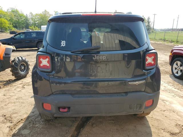  JEEP RENEGADE 2017 Black