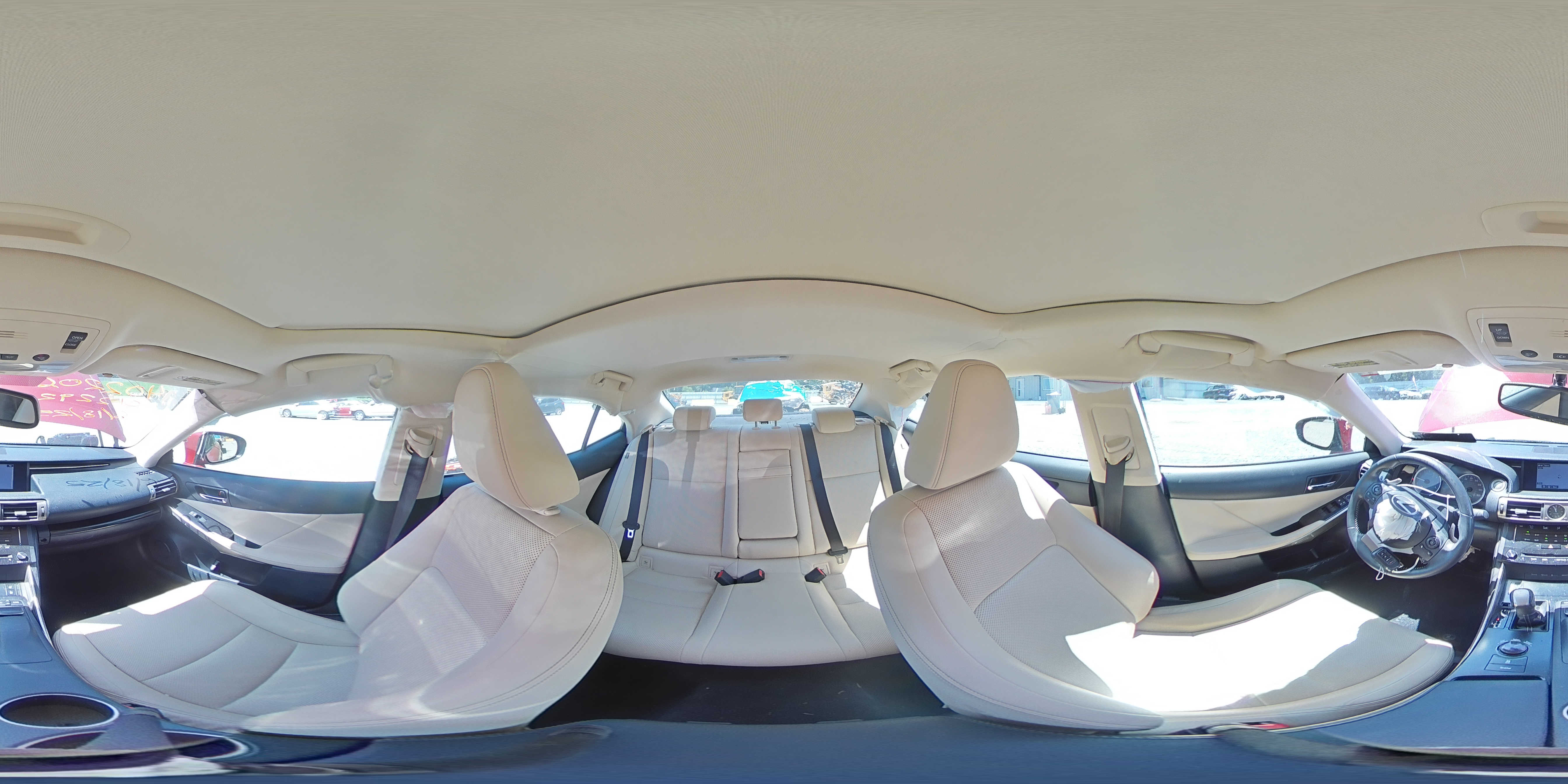 2014 Lexus Is 250 VIN: JTHBF1D27E5012292 Lot: 61931375