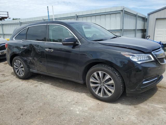  ACURA MDX 2016 Czarny