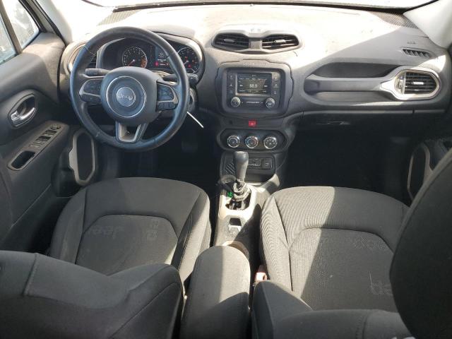 Паркетники JEEP RENEGADE 2016 Сріблястий