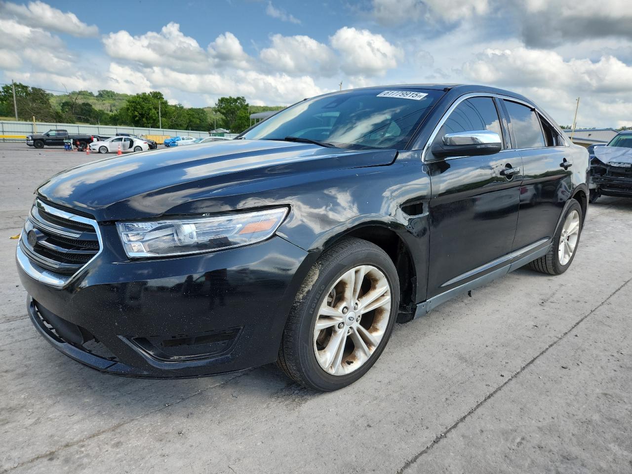 2017 Ford Taurus Limited იყიდება Lebanon-ში, TN - Side