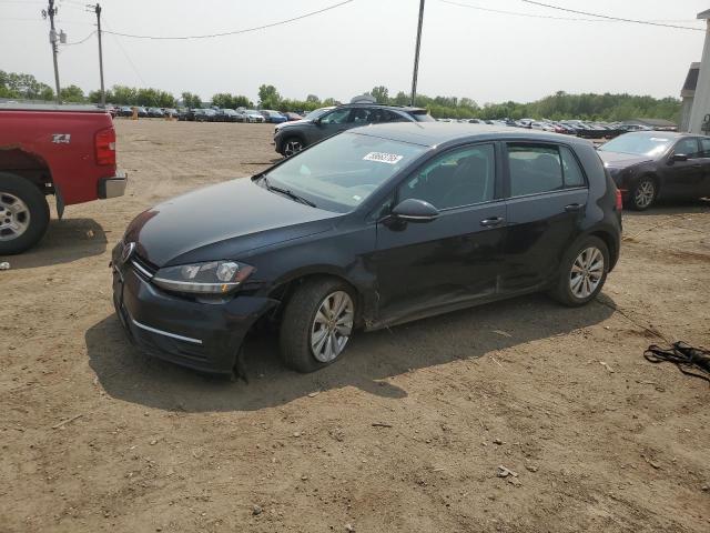  VOLKSWAGEN GOLF 2021 Чорний