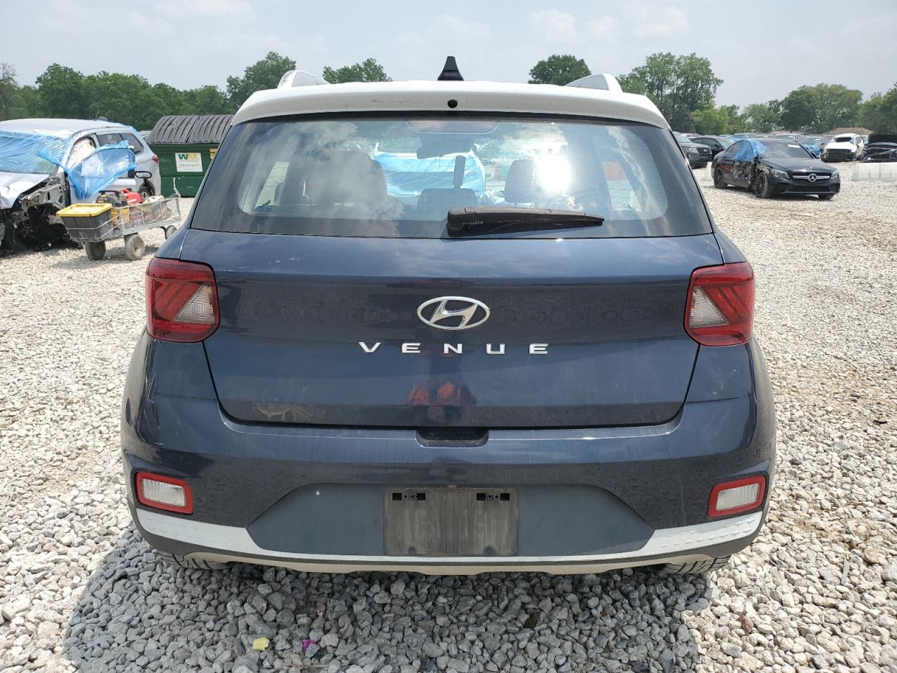 2020 Hyundai Venue Sel VIN: KMHRC8A36LU047404 Lot: 59582165