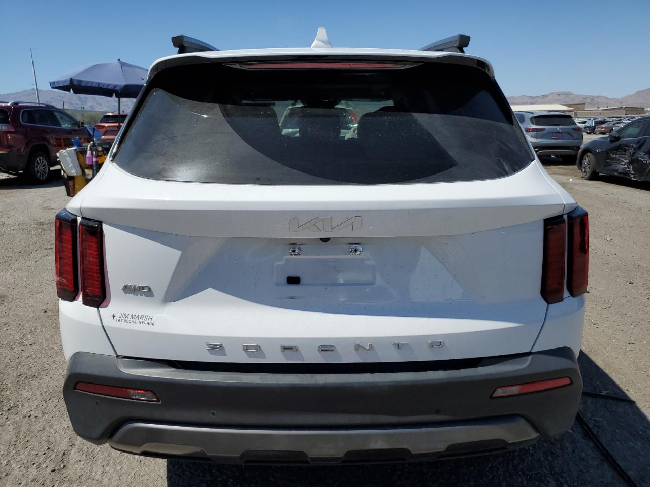 2022 Kia Sorento S VIN: 5XYRLDLC1NG133833 Lot: 63104195