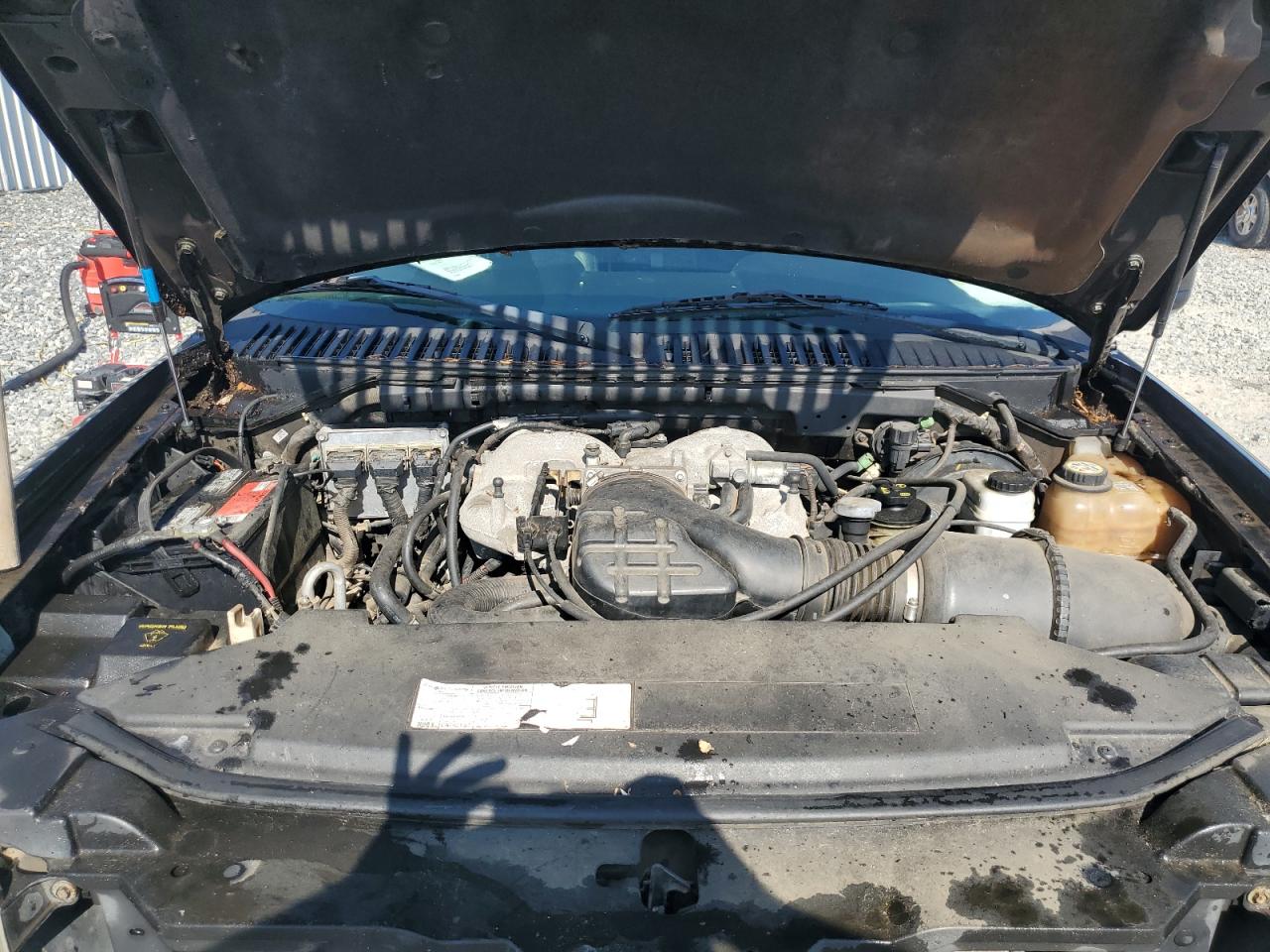 2003 Lincoln Navigator VIN: 5LMFU27R83LJ50996 Lot: 59760935