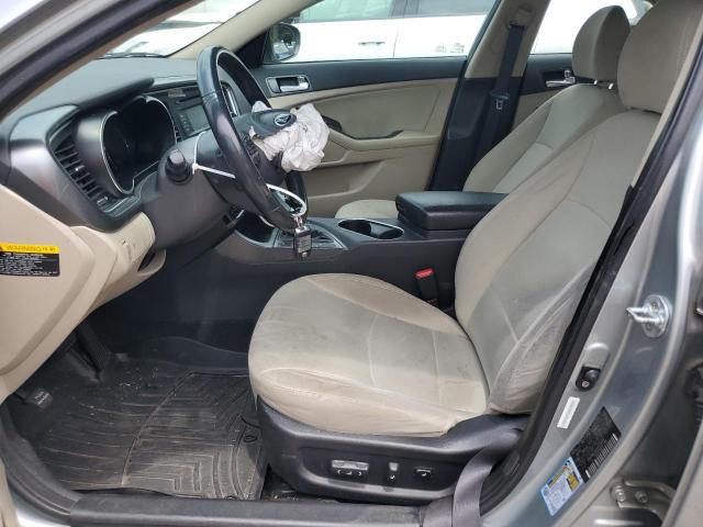  KIA OPTIMA 2014 Srebrny