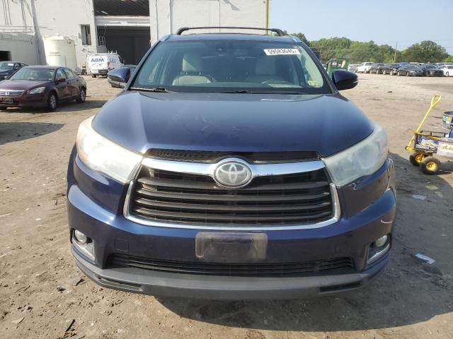 Parquets TOYOTA HIGHLANDER 2015 Blue