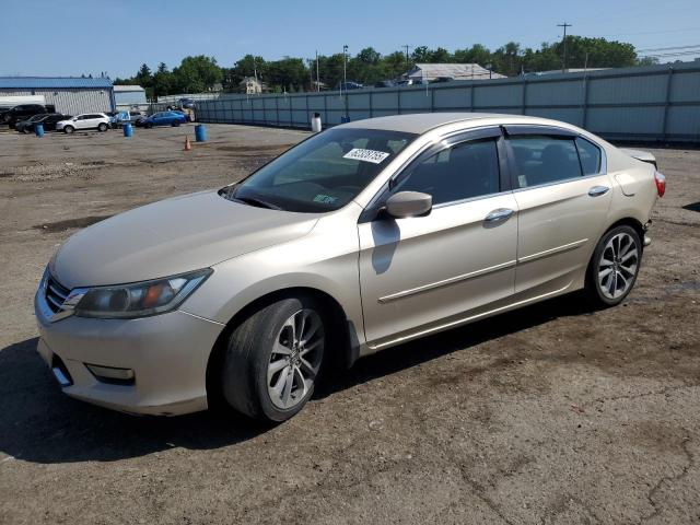  HONDA ACCORD 2014 Серебристый