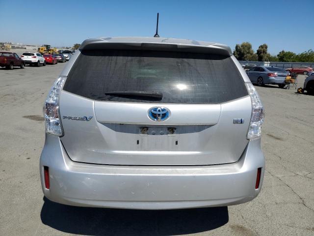  TOYOTA PRIUS 2014 Srebrny