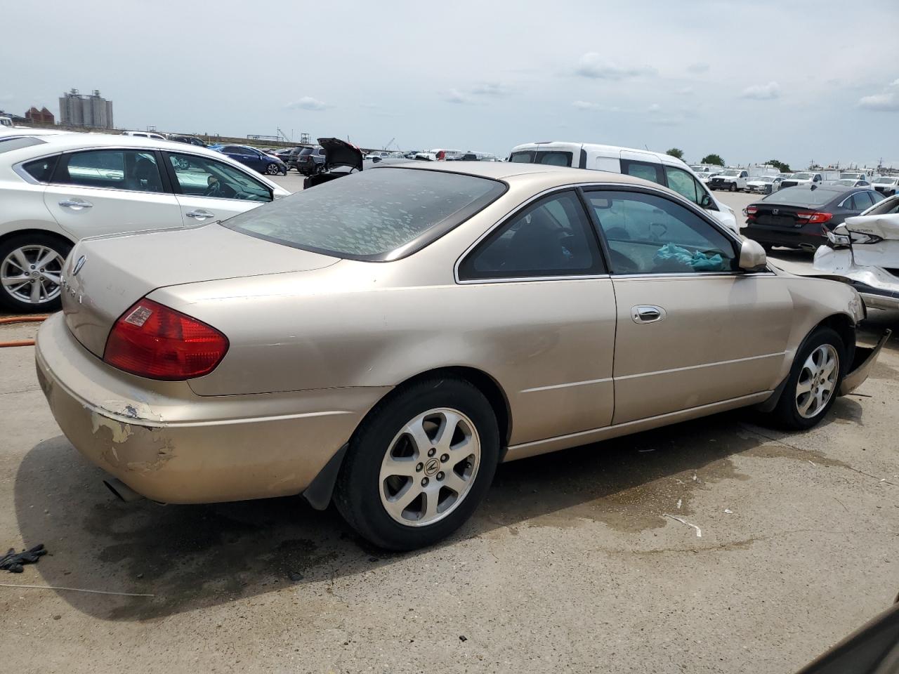 ACURA CL 2001 VIN 19UYA42401A021502 фото 3