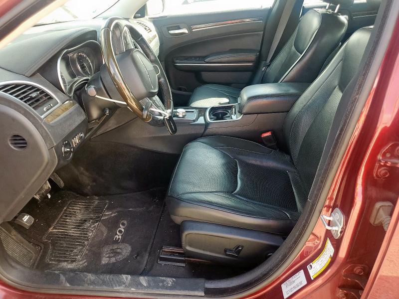  CHRYSLER 300 2015 Бордовый