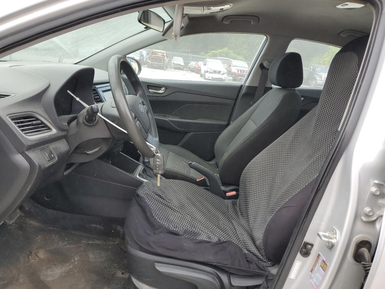 2020 Hyundai Accent Se VIN: 3KPC24A67LE113733 Lot: 58986965