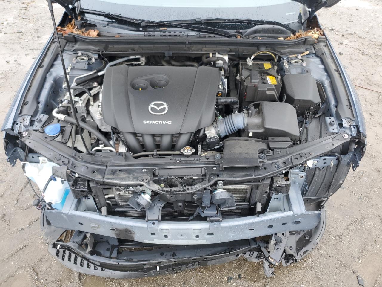 2022 Mazda 3 Preferred VIN: JM1BPALL9N1515225 Lot: 60860745