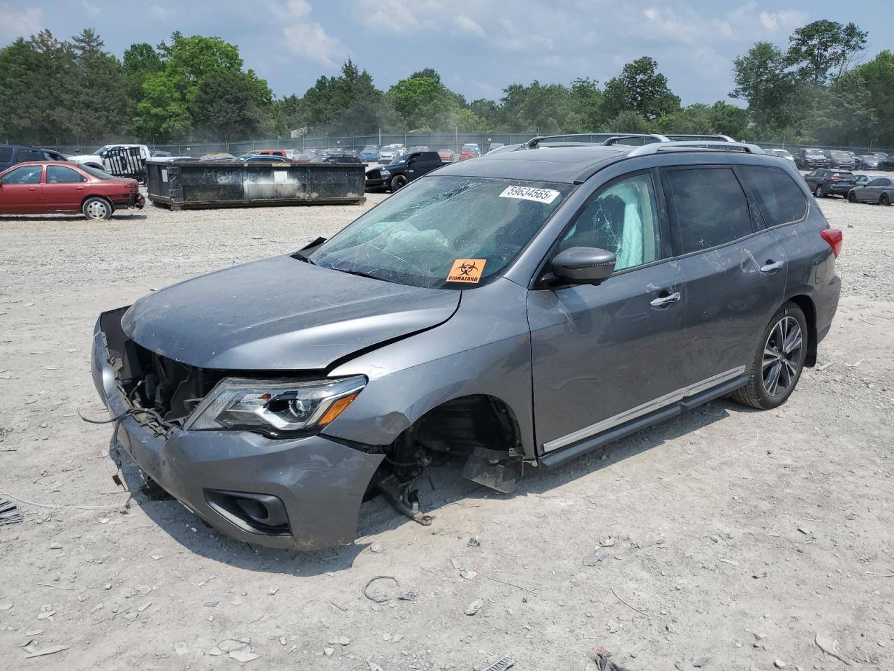 2018 Nissan Pathfinder S for Sale in Madisonville, TN - Front End