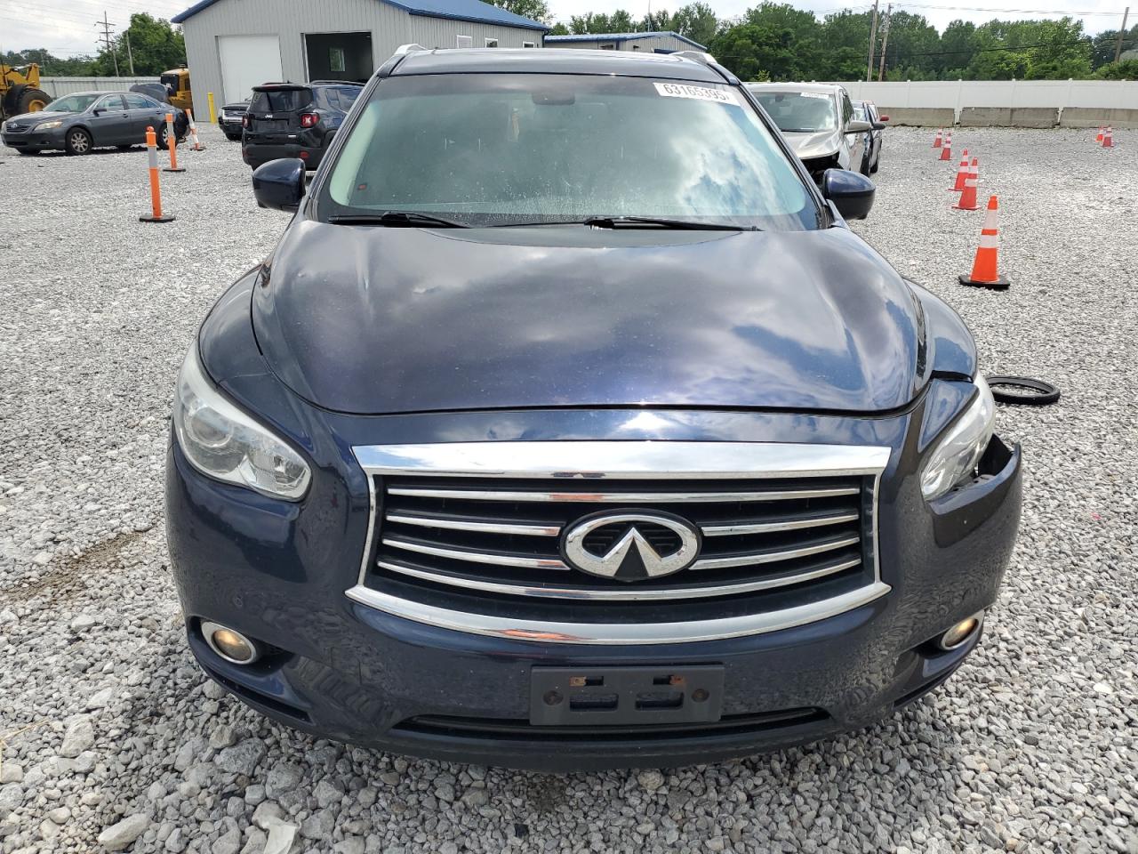 2015 Infiniti Qx60 VIN: 5N1AL0MM5FC543162 Lot: 63165395