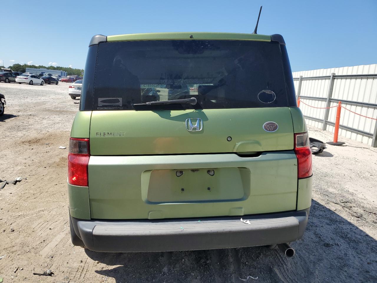 2006 Honda Element Ex VIN: 5J6YH28716L018646 Lot: 62333975