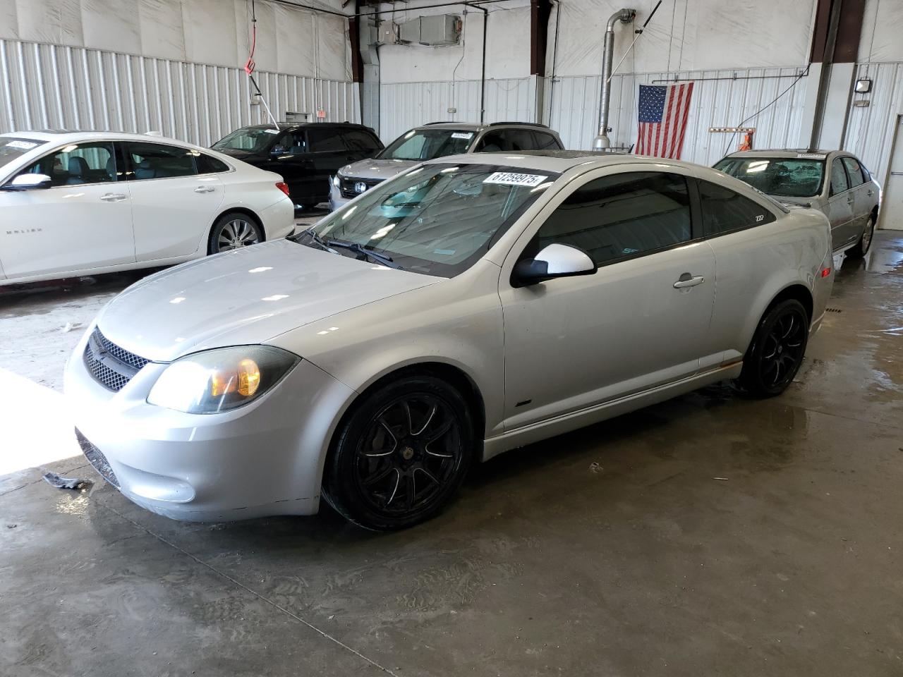 2010 Chevrolet Cobalt Ss на продаже в Franklin, WI - Undercarriage