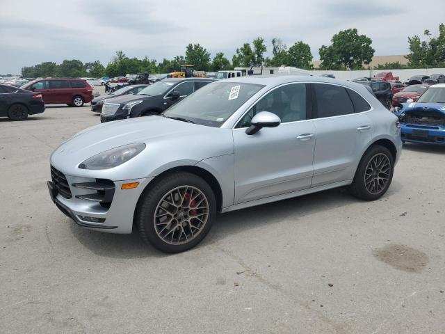  PORSCHE MACAN 2016 Turquoise