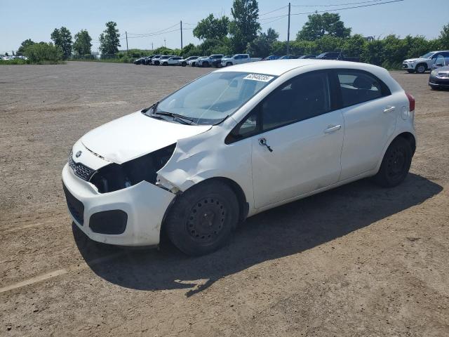 2014 KIA RIO LX   for sale at Copart QC - MONTREAL